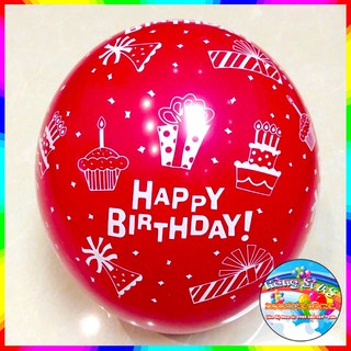 Bịch 50 quả bóng in Happy Birthday 😁