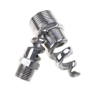 Đầu phun xòe dạng xoắn ốc phi 21mm