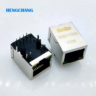 Cổng kết nối mạng rj-45 socket, rj45 hr911105a