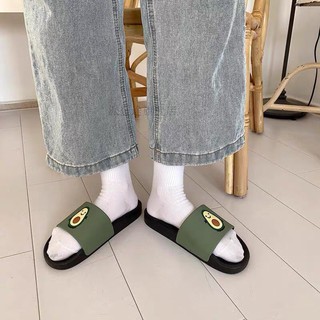 Dép quả bơ ulzzang