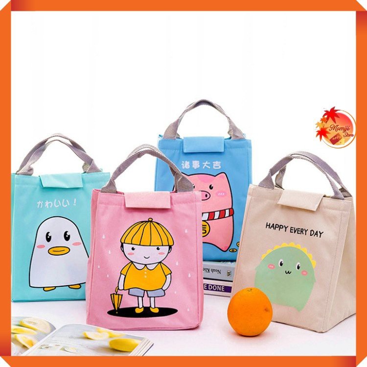 Túi đựng hộp cơm trưa văn phòng giữ nhiệt AOBA-TDC-03 | BigBuy360 - bigbuy360.vn