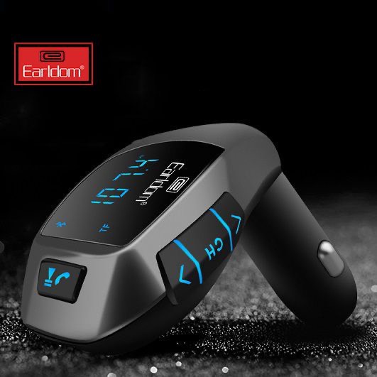 Tẩu Sạc Ô Tô Thông Minh Bluetooth Hàng Chính Hãng Earldom M25 [Bảo hành 12 tháng]