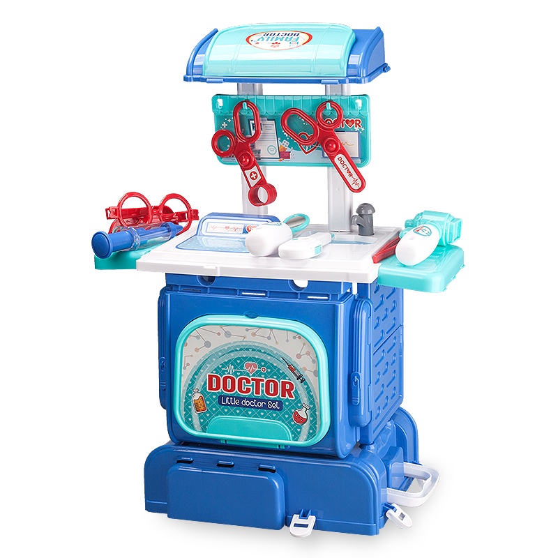 Hộp Đựng Đồ Chơi Dụng Cụ Nhà Bếp / Va Li / Đồ Trang Điểm 10 + Cho Bé