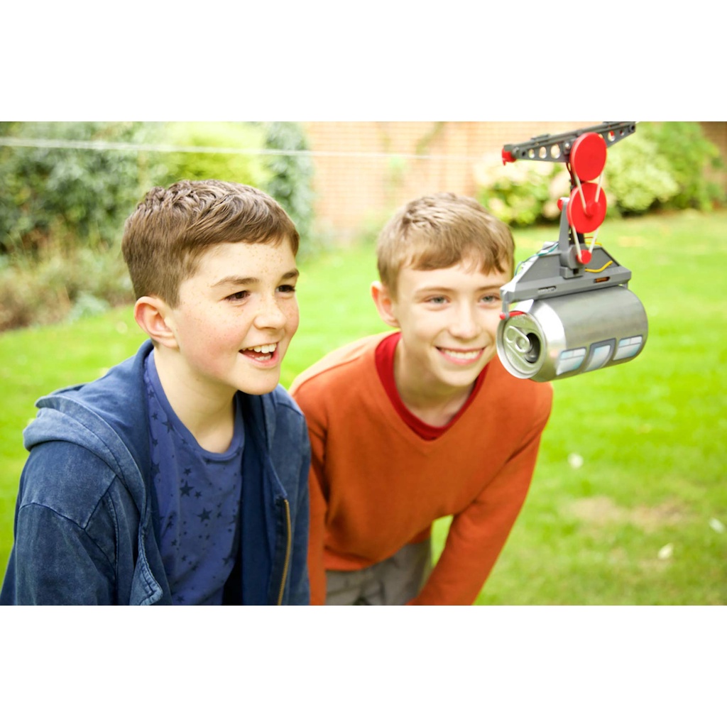 Đồ Chơi Khoa Học Lắp Ráp Thông Minh Mô Hình Cáp Treo Vận Hành 4M Kích Thích Trí Tưởng Tượng Tính Kiên Nhẫn Tỉ Mỉ