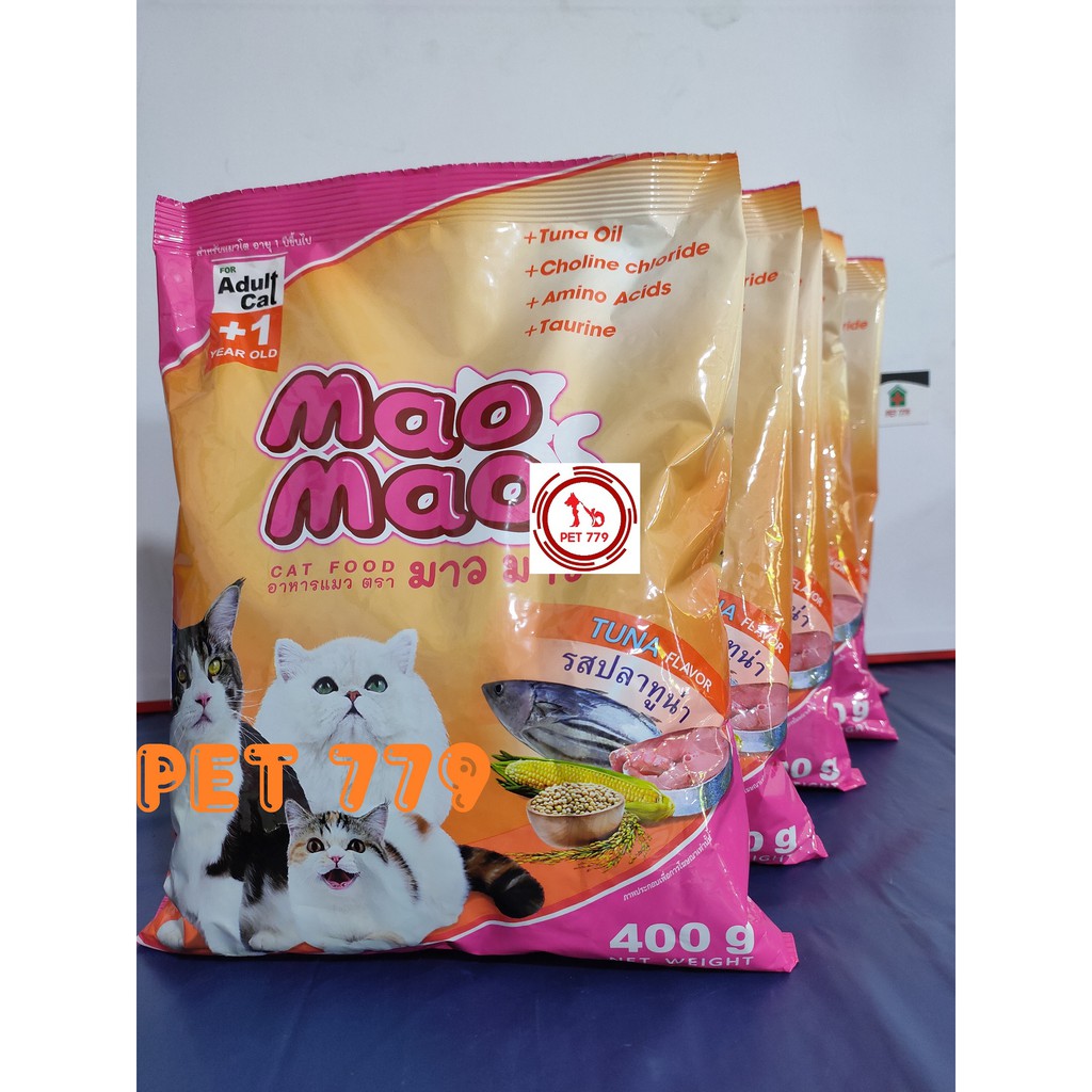 Thức ăn Mao Mao 400g (cho mèo)