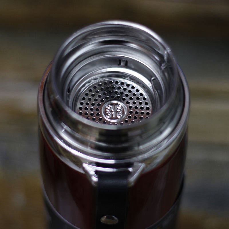 Bình Giữ Nhiệt Inox Bottle Sport 1000ML INOX 304 Kiểu Dáng Thể Thao Có Dây Xách