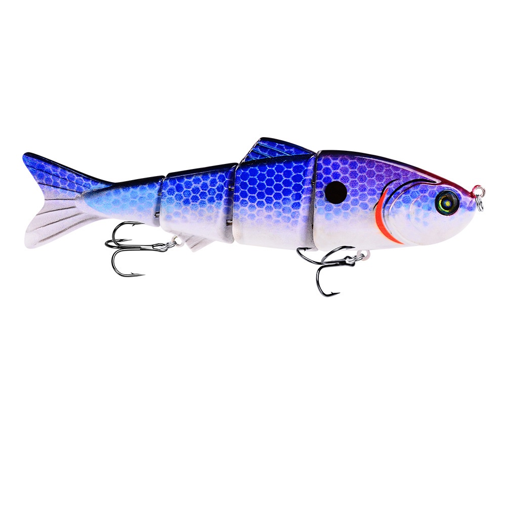 Mồi Câu Cá Nhân Tạo 4 Móc 15.56CM 38G 1-3M#