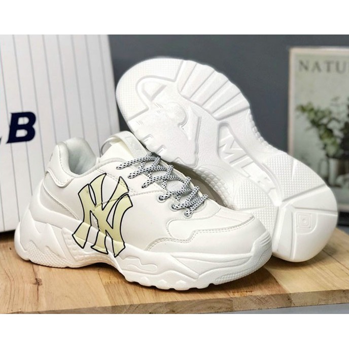 [ Xả Kho ] Giày sneaker,Giày 𝐌𝐋𝐁 NY chữ vàng Tăng Chiều cao, bản cao cấp,mới nhất,hót nhất 2021 | BigBuy360 - bigbuy360.vn