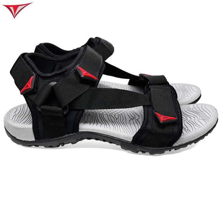 [Fullbox] Giày Sandal Quai Hậu Việt Thủy Quai Chéo Nam Nữ Xám - VT02