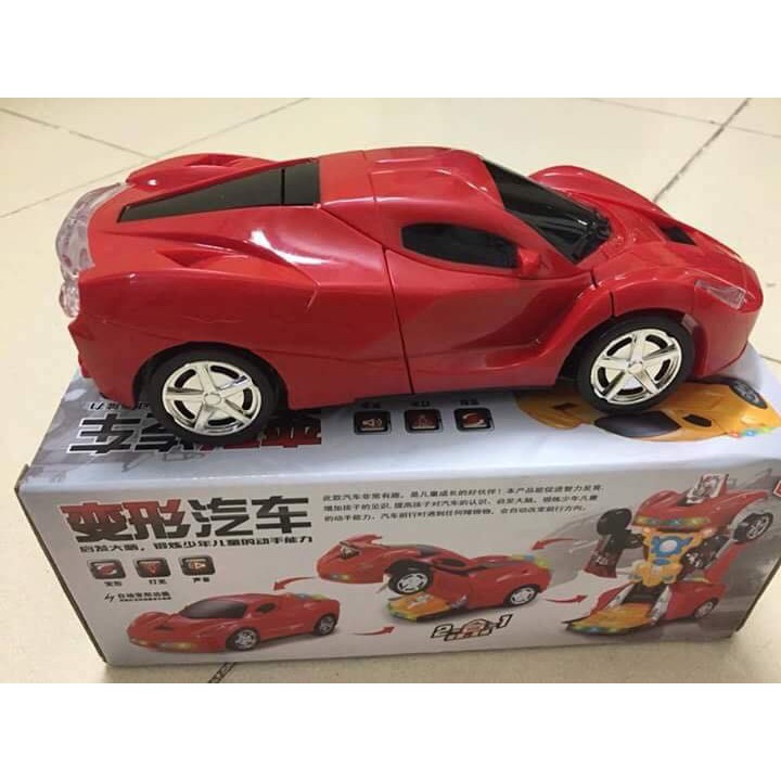 Ô tô rô bốt biến hình