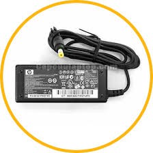 Adapter Laptop HP 18.5V - 3.5A (65W) - Đầu vàng nhỏ