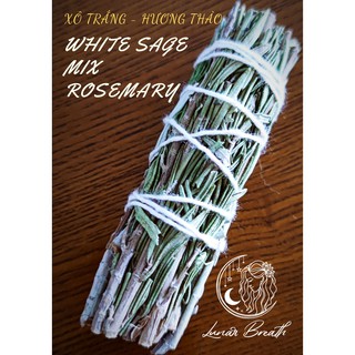 Xô trắng hương thảo - hỗ trợ nâng cao sức khỏe tinh thần - lunar breath