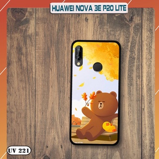 Ốp lưng điện thoại huawei nova 3e / p20 lite - in hình