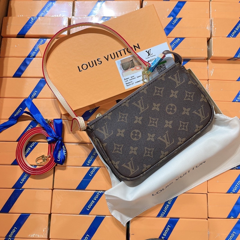 TÚI LV KẸP NÁCH NHỎ FULLBOX VINKYSHOPTK HÀNG SẴN SHIP GRAB