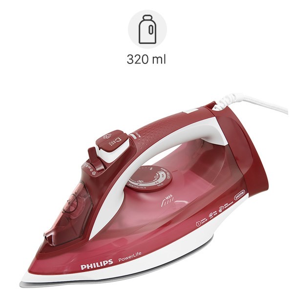 Bàn ủi hơi nước Philips GC2997