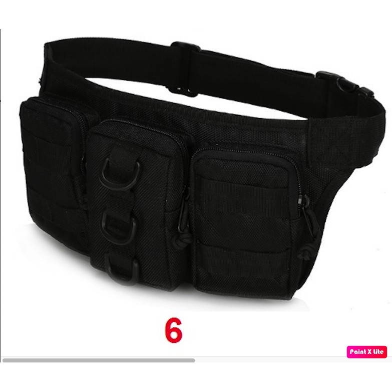 Túi đeo hông tactical chiến thuật phong cáchn loại 1 | BigBuy360 - bigbuy360.vn