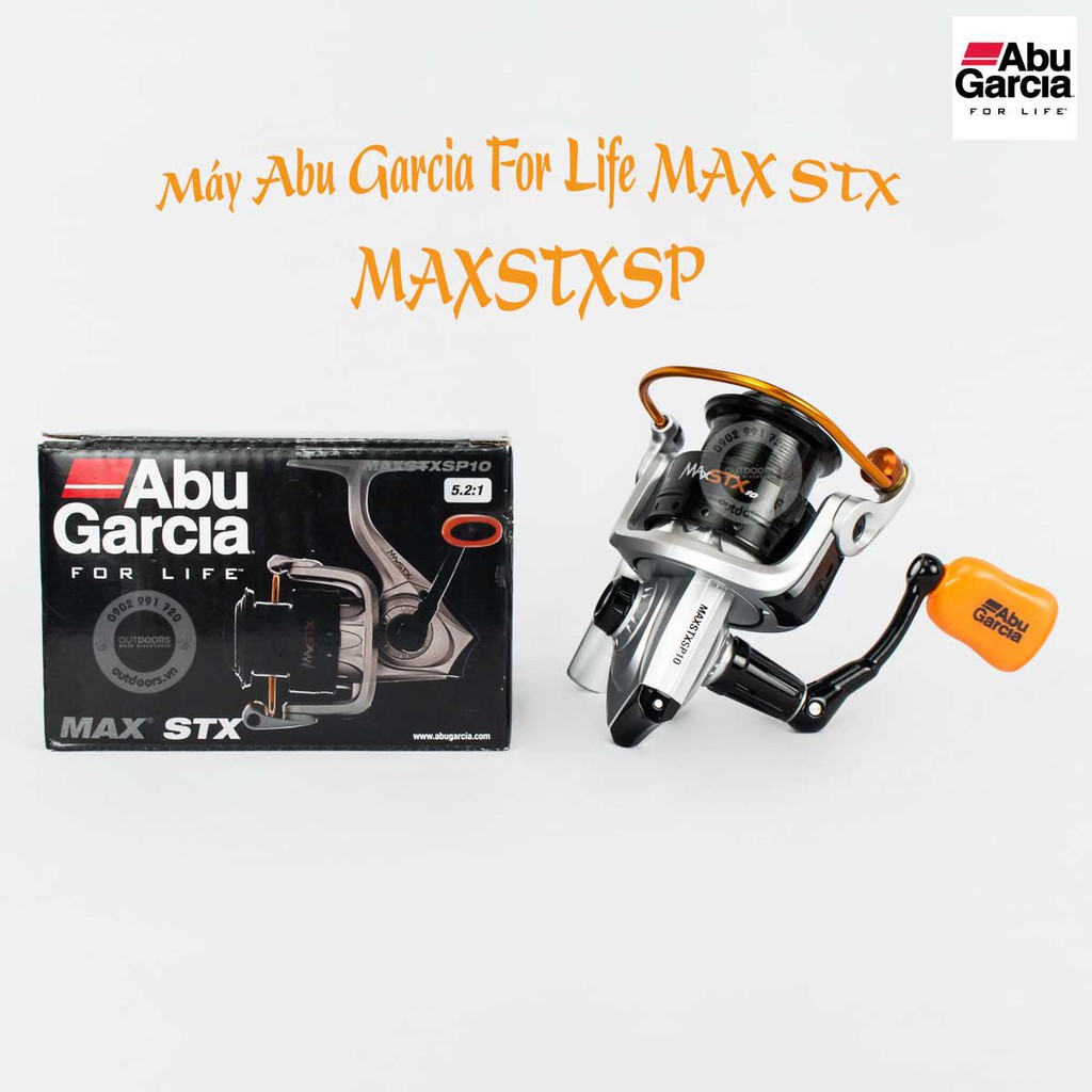 Máy đứng câu cá Abu Garcia Max STXSP10