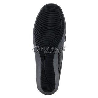 Giày sabo nữ da bò màu đen PH7936