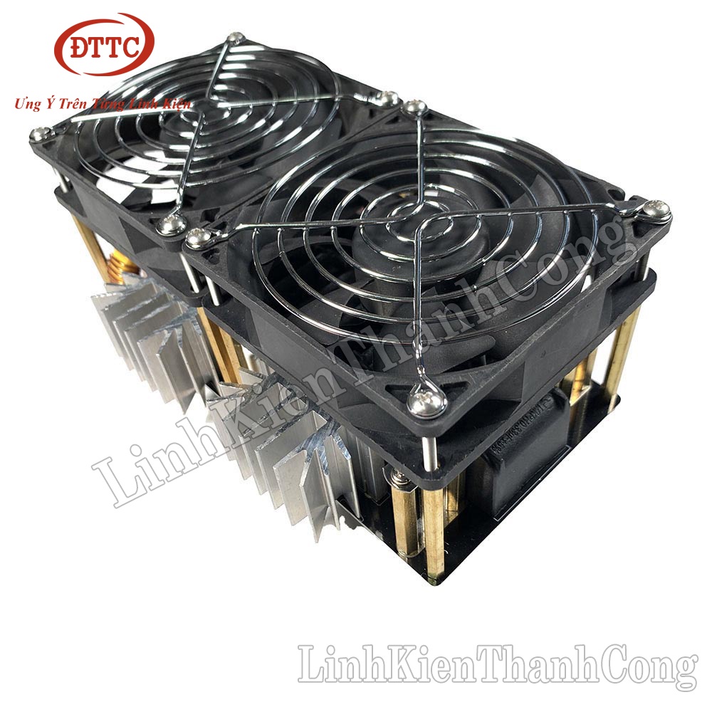 Mạch Nung Cao Tần ZVS 1800W + Quạt Tản Nhiệt