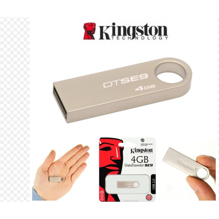 USB kingston xịn 4GB chống nước