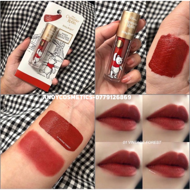 Son Baby Bright Christopher Robin với Disney