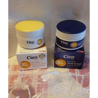 Kem dưỡng da ngày đêm Cien Q10