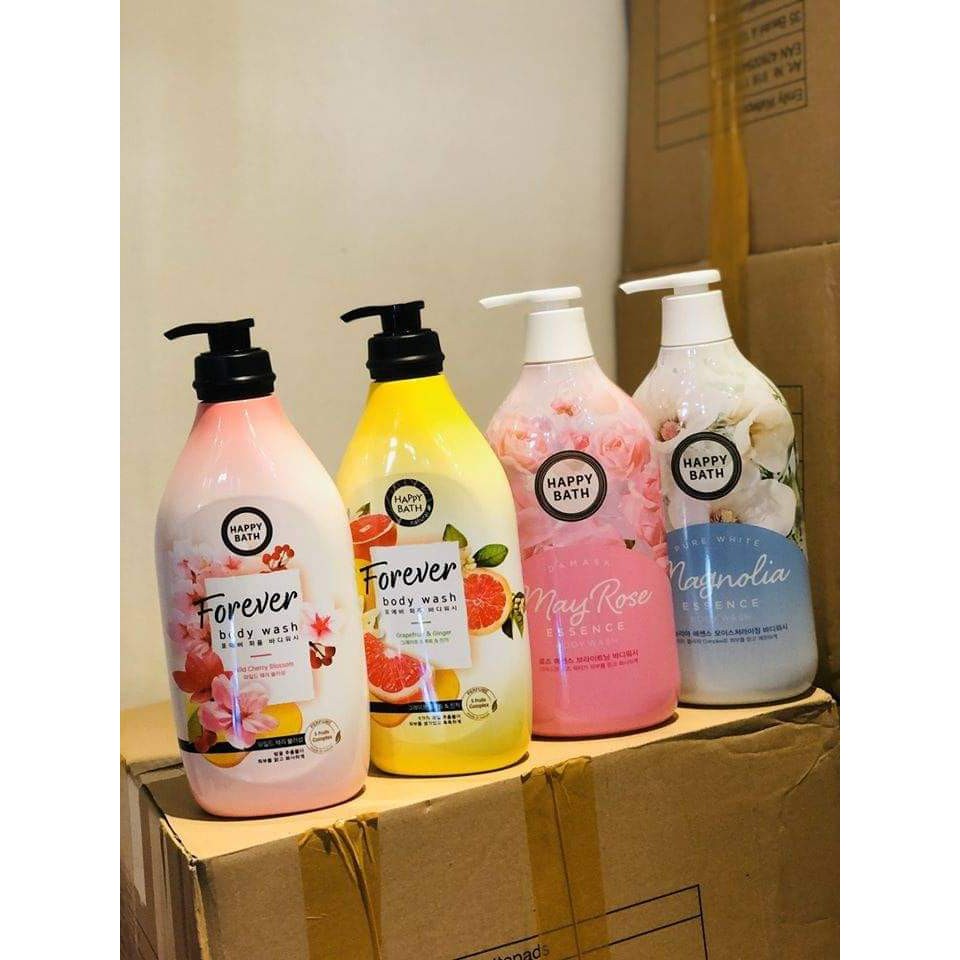 SỮA TẮM HAPPY BATH HÀN QUỐC 900ML