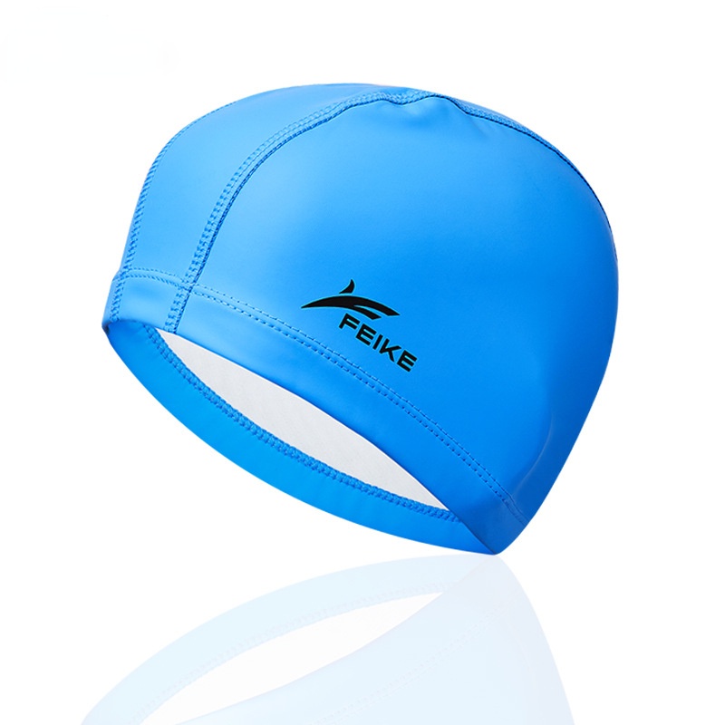 Mũ bơi da PU WINMAX màu trơn thời trang tiện lợi cho nam nữ