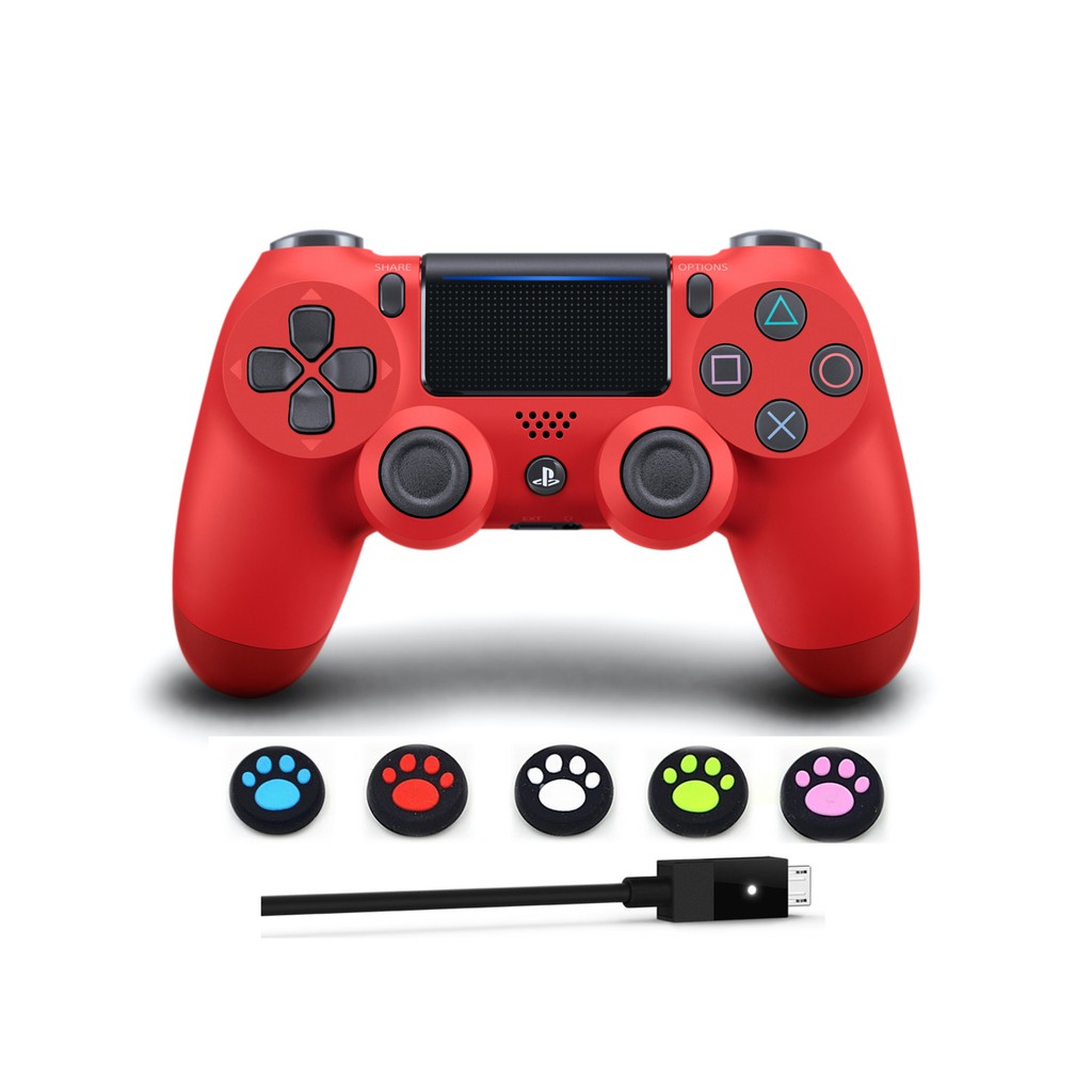 Tay Cầm Sony DualShock 4 PS4 Chĩnh Hãng + Cáp USB Chơi Game Tối Ưu Cho PC / FO4 / FIFA