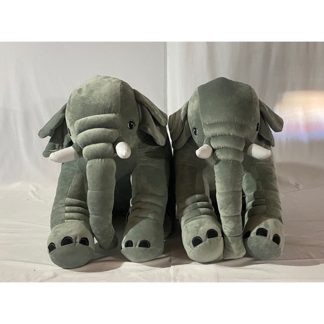 Voi xám thú nhồi bông cao cấp - voi xám đáng yêu - nadushop