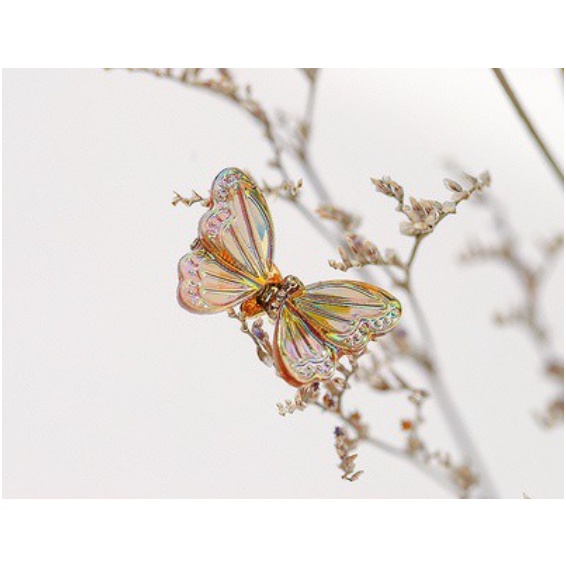 Charm ong  trang trí nail