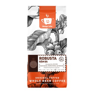 Cà phê nguyên chất pha phin Robusta 100% cafe mộc rang xay nguyên chất, pha phin pha máy, ngon rẻ