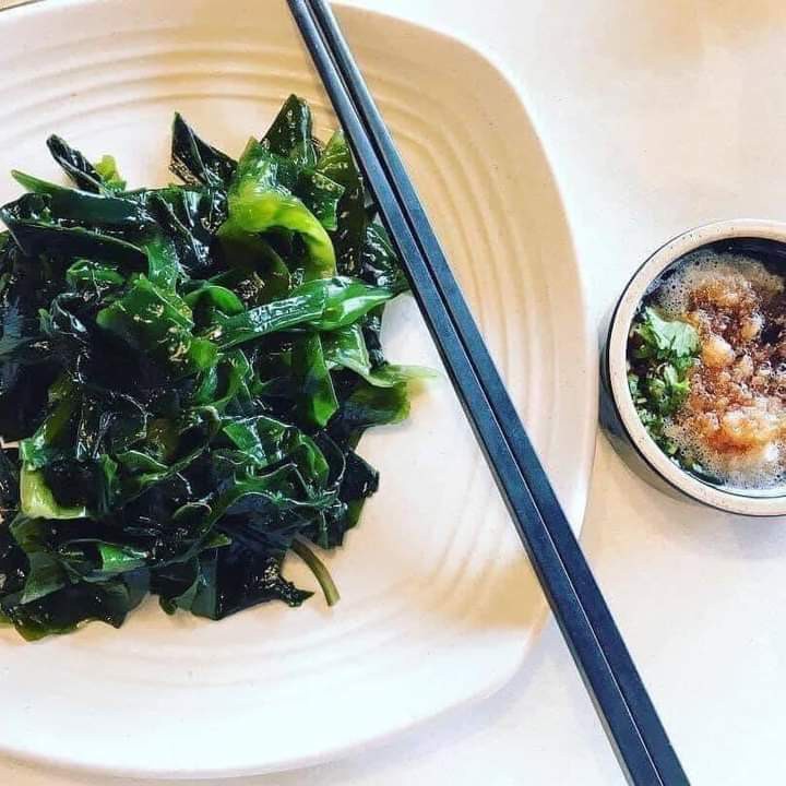 Rong biển wakame sấy khô Topvalu Nhật bản 50g