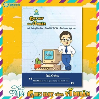 Vở ô li Gieo hạt cùng vĩ nhân