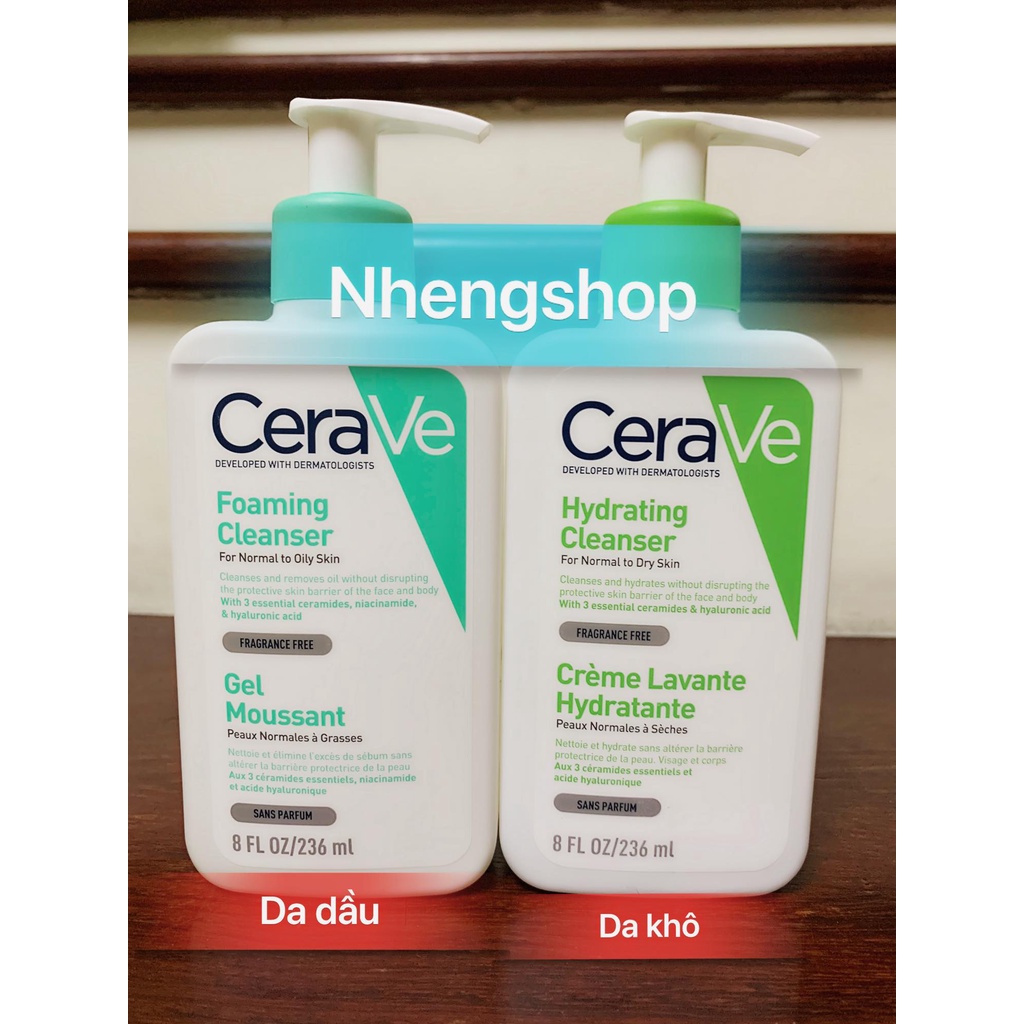 Sữa rửa mặt CERAVE