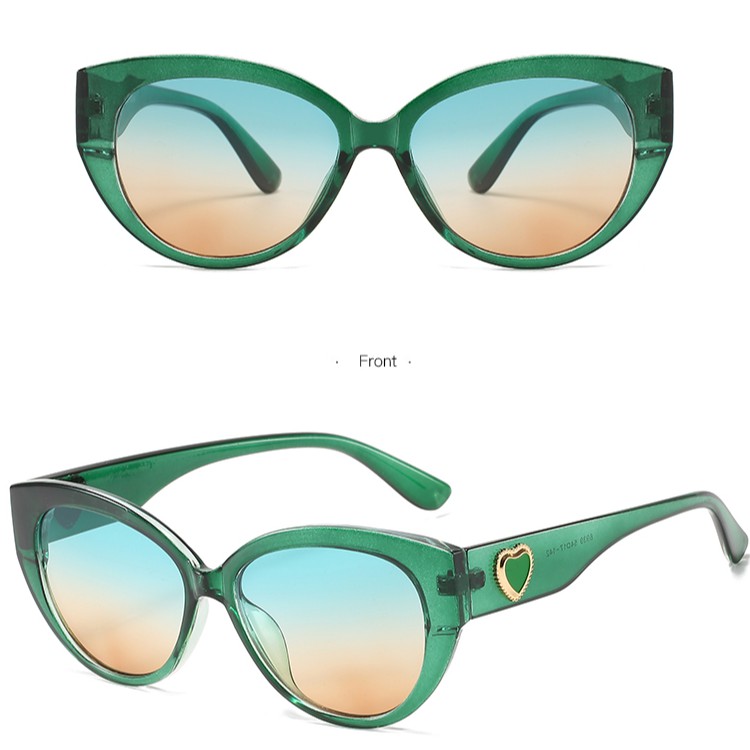 Kính Mát Gọng Oval Thời Trang 2020 Cho Nam Nữ