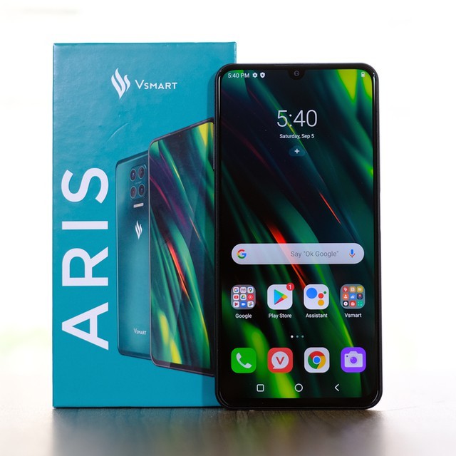 Điện thoại Vsmart Aris (8GB/128GB)- Hàng chính hãng | BigBuy360 - bigbuy360.vn