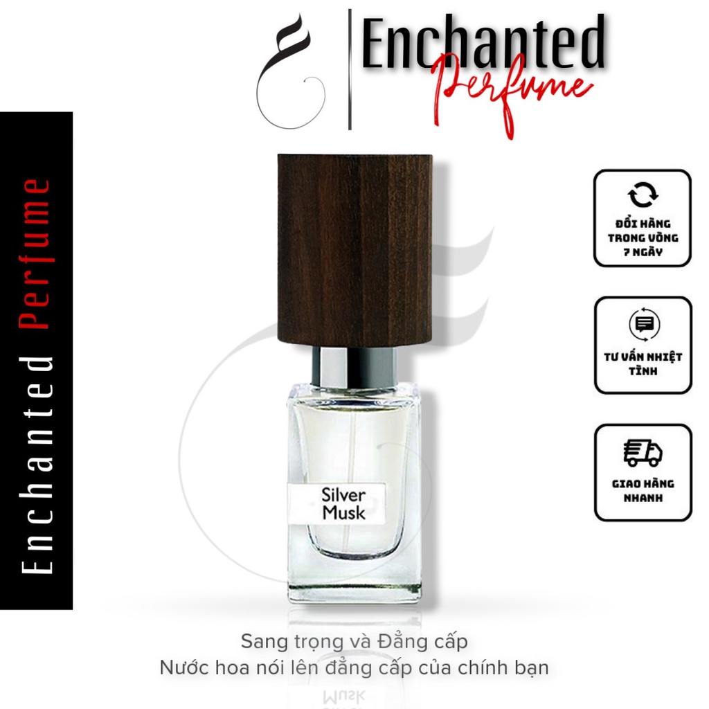 Nasomatto Silver Musk | Nước hoa unisex