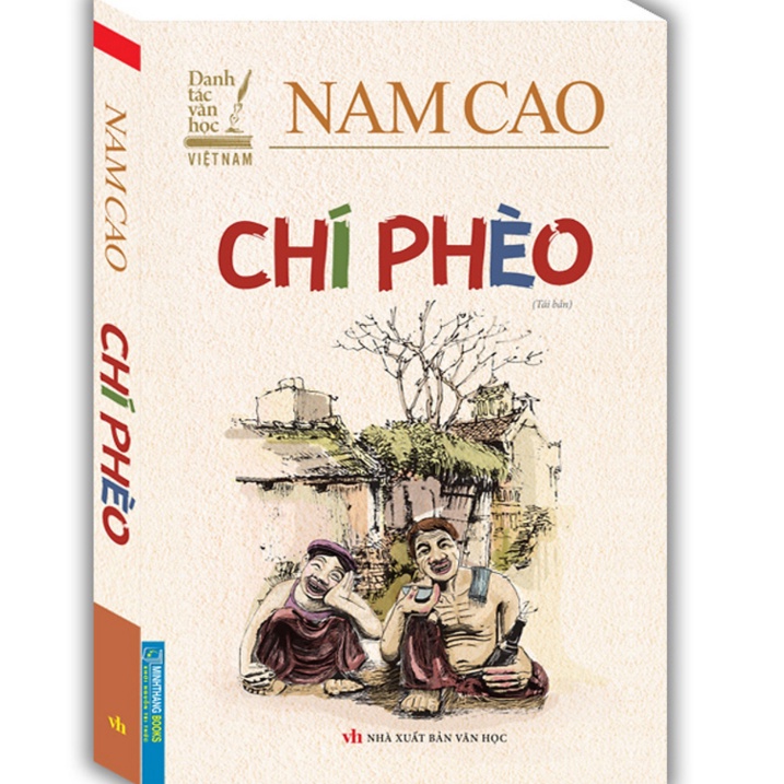 Sách - Danh tác văn học Việt Nam - Chí Phèo (bìa mềm)