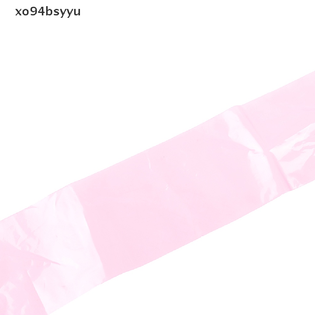 [Hàng mới về] Set 100 túi nhựa bọc máy xăm sử dụng một lần Xo94Bsyu