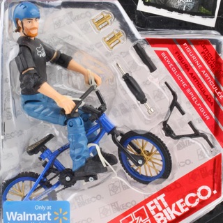 Mô hình xe đạp BMX + Nhân vật