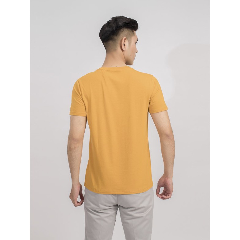 Áo thun nam ARISTINO dáng Slim fit tôn dáng, thiết kế basic, màu sắc nam tính, chất liệu mềm mại - ATS018S9