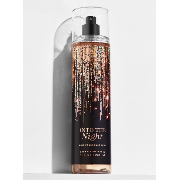 Xịt Thơm Toàn Thân Bath And Body Works - Into The Night