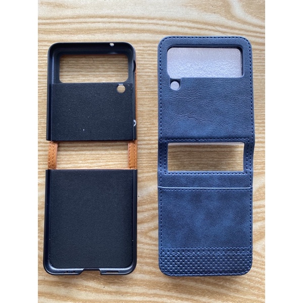 Ốp lưng Samsung ZLip 3 ,Zlip 4 kiểu da