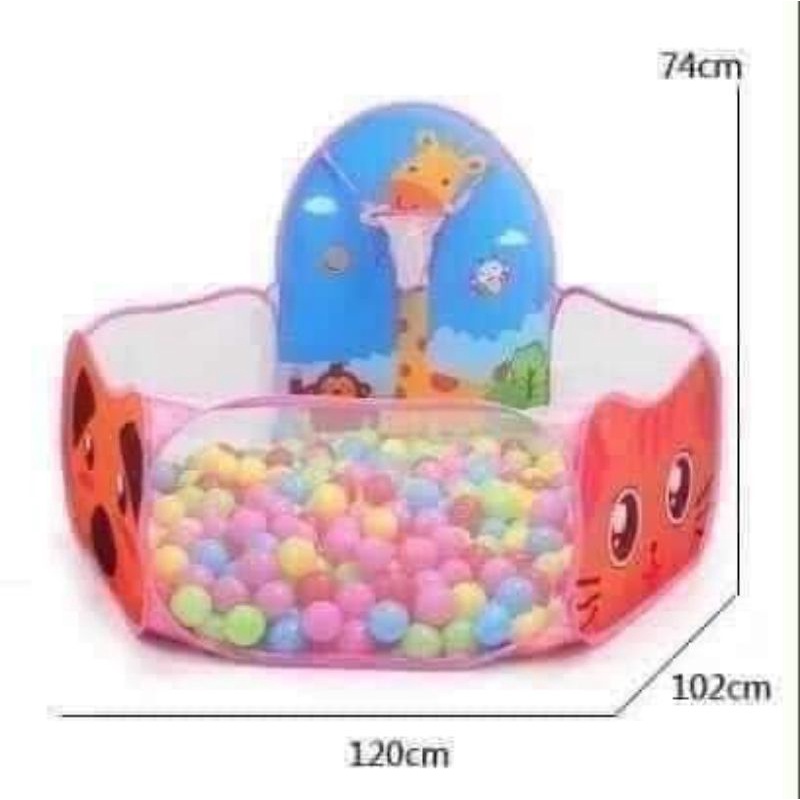 XẢ 99k/ 1 LỀU BÓNG CHO BÉ THA HỒ CHƠI