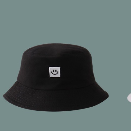 Mũ Bucket vành tròn mặt cười smile phong cách Hàn Quốc - M30