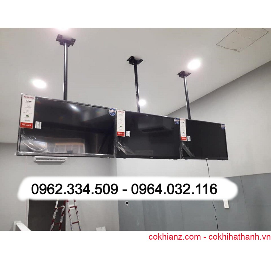 GIÁ TREO TIVI THẢ TRẦN 40"- 65" HÀNG VIỆT NAM