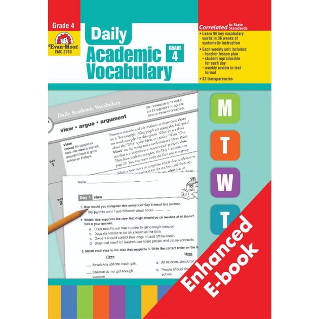 Daily Academic Vocabulary 2-6