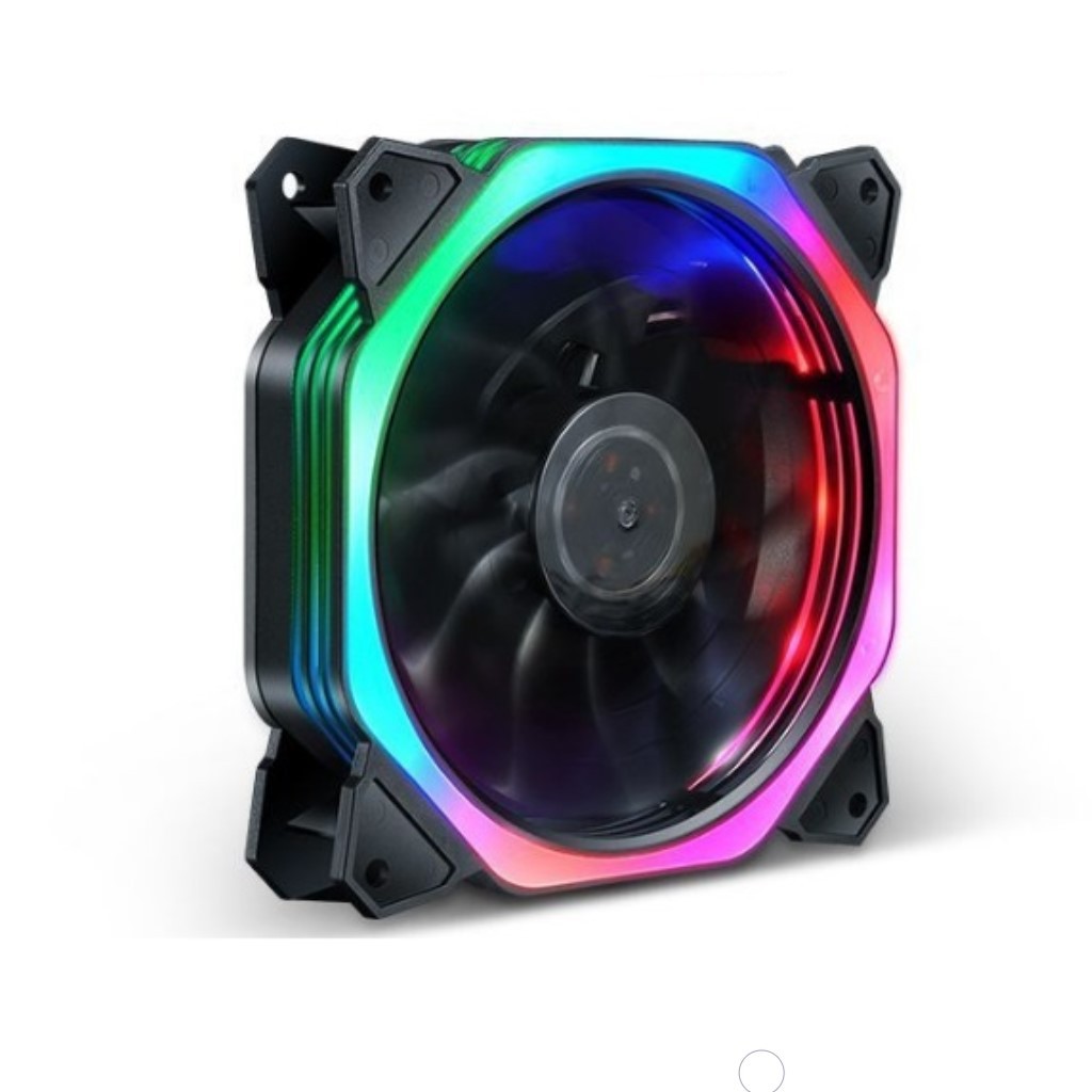 FAN LED RGB 2019 kèm ốc vít 12CM