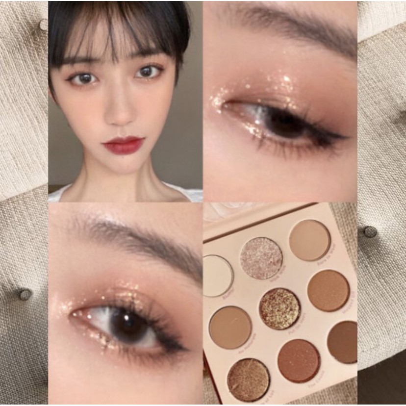 Bảng mắt 9 ô Colourpop Nude Mood